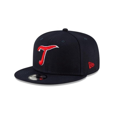 Sapca New Era Minnesota Twins MLB Ligature 9FIFTY Snapback - Albastri